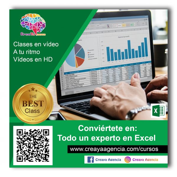Caja Excel creaya agencia