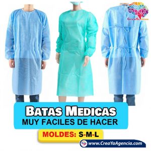 Batas medicas uniformes Creaya agencia