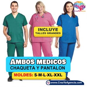 Chaqueta pantalon Uniformes Creaya agencia