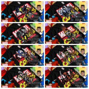 Mocuk Playeras super Pack Creaya Agencia 51