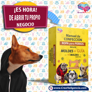 Ropa para perros Creaya agencia caja pequeña