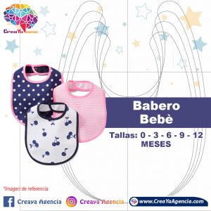 Babero Bebe CreaYa Agencia