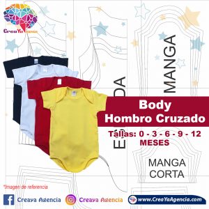 Body Hombro cruzado CreaYa Agencia