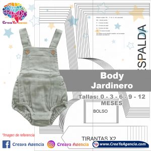 Body Jardinero CreaYa Agencia