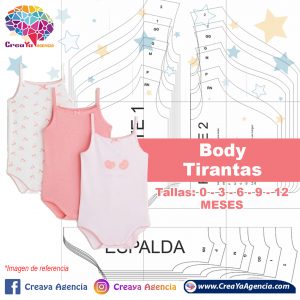 Body Tirantas CreaYa Agencia