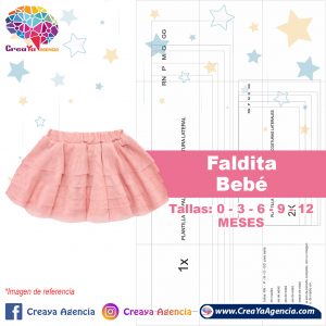 Faldita Bebe CreaYa Agencia