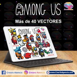 CreaYa Agencia Personajes Among Us