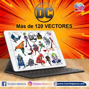 CreaYa Agencia Personajes DC Comic