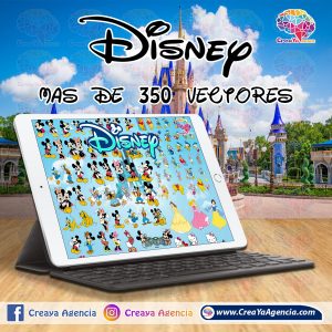CreaYa Agencia Personajes Disney 2