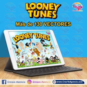 CreaYa Agencia Personajes Lonney Toons