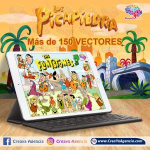 CreaYa Agencia Personajes Los Pica Piedra
