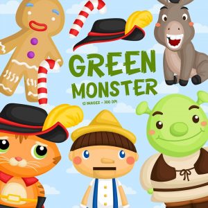 GREEN MONSTER