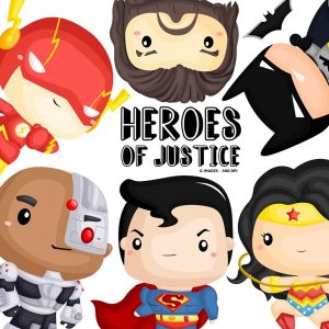 HEROES OF JUSTICE
