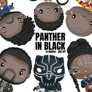 Panther in Black