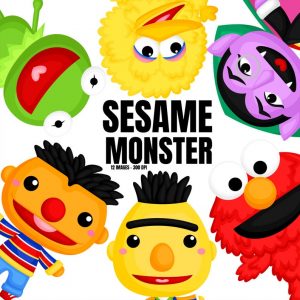 SESAME MOSNTERS