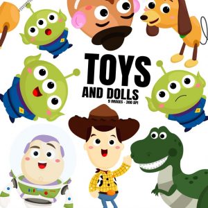 TOYS AND DOLLS