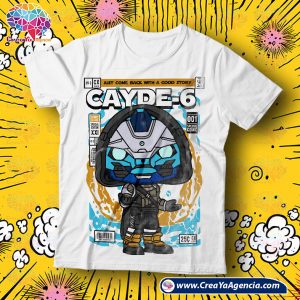 CreaYA Agencia Cultura POP Playeras 22