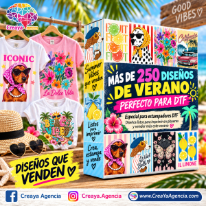 creaya agencia diseños de verano 250 diseños