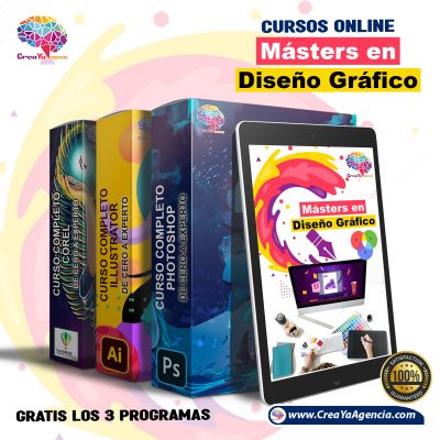 Máster Diseño Gráfico CreaYa Agencia sin lineas Máster Diseño Gráfico CreaYa Agencia sin lineas